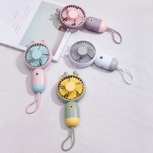 mini fanพัดลมชาร์จ พัดลมUSB พัดลมสำนักงาน นอกห้อง พัดลมเล็ก มินิ ชาร์จ usb พกพาสะดวก rechargeable with USB with 9066 YESOK