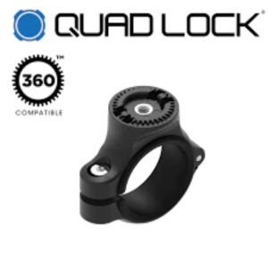 QUAD LOCK BASE BAR CLAMP 360 ATTACHMENT QUADLOCK