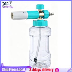 Pressure Washer Foam Lance with Transparent Adjustable PA Foam for Car Cleaning and Auto Detailing