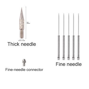 Suolaer Laser Freckle Skin Mole Dark Spot Remover Face Wart Tag Tattoo Removal Pen with Needle for Face Body Skin Care Device
