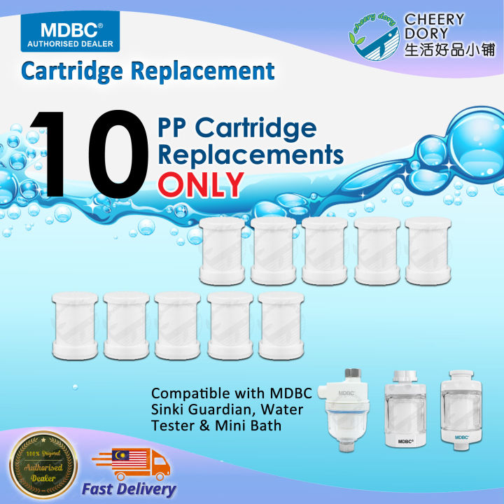 MDBC Mini Water Filter Water Purifier Refill PP/ PP Calcium Sulfite