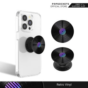 PopSockets Backspin PopGrip | The Premium Phone Grip | Best Phone Holder and Similar to a Phone Ring Holder | Desk Phone Stand and Car Phone Mount Compatible | Cellphone Holder and Cellphone Grip for All Brands