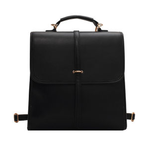 SmallAnt Ransel Retro Tas Sekolah Fashion Ransel Wanita Gaya Kuliah Inggris