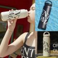 GENTLEWOMAN TUMBLER KUALITAS TERBAIK / GENTLE WOMAN SIGNATURE BOTTLE UP TUMBLER / GENTLE WOMAN CLASSIC BOTTLE SIGNATURE / TUMBLER AESTHETIC / BOTOL TERMOS TAHAN PANAS DINGIN / BOTOL VIRAL. 