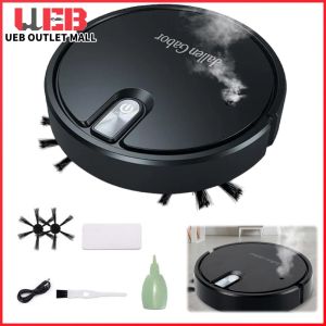 UEB Smart Robot Vacuum Cleaner with Suction Robot Vacuum and Mop with Rubber Brush for Hard Floor Pet Hair Carpet