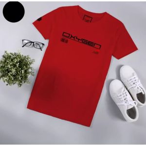 ✅ Free shipping promotion cotton combad 24S thick oxygen distro T-shirt for men and women .C