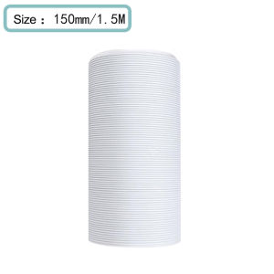 (SG Stock)EmmAmy 1.5M/2M Flexible Air Conditioner Exhaust Pipe Vent Hose Duct Outlet Diameter 130/150mm Telescopic Exhaust Duct