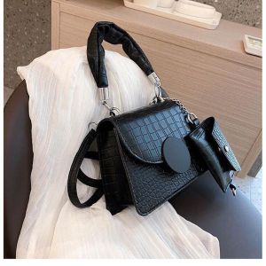 Tas Selempang Wanita import sling bag wanita import tas selempang wanita murah tas croco wanita Korea Style Tas slempang wanita import T217