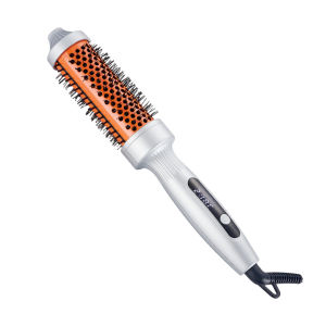 2026 Hot Sale [ Shipped from China ] Curling Comb LCD LCD Curling iron that doesnt damage hair roller comb electric heating straightening comb dual-use straightener and curler B3