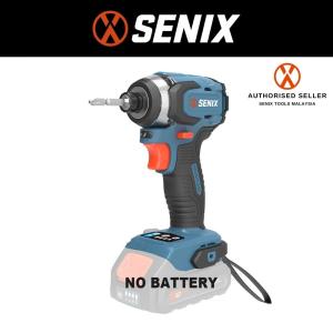 SENIX 20V Impact Screwdriver - Cordless Power Tool for Fastening and Drilling