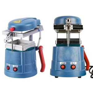 220V Dental Vacuum Forming Molding Machine Industrial Lab Heat Thermoforming Former Oral Material Manufacturing Equipment