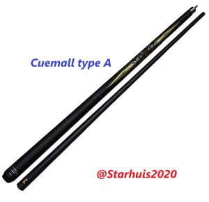 Stik Billiard CueMall Carbon Black Technology Pool Cue - Stick Billiard Carbon
