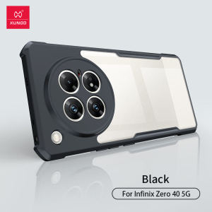 Infinix Zero 40 5G Original Xundd Beatle Series Shockproof Case Cover