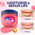 100% Original, Vaseline Lip Therapy 0.25 Oz 4 Pack Bundle. 