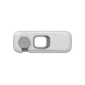 Anti Pinch Double Door Latch Child Safety Anti-Opening Strong Viscosity Reusable Wardrobe Cupboard