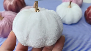 12 cái velvets rơi trang trí bí ngô sắp xếp chống phai nhân tạo nhà dụng cụ tiệc