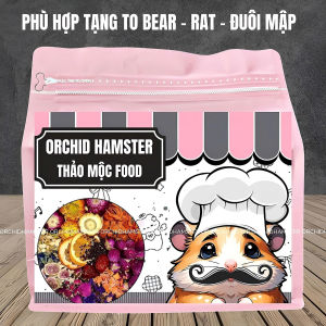 1KG Thức Ăn Hamster Orchid Cao Cấp Thảo Mộc Dòng Hạt Lớn
