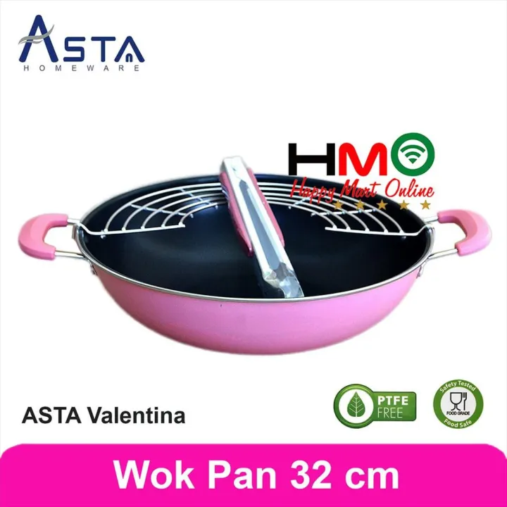 Panci%20Wok%20Pan%20Teflon%2032CM%20Anti%20Lengket%20Asta%20Valentina%20Tirisan%20Minyak%20-%20Image%202
