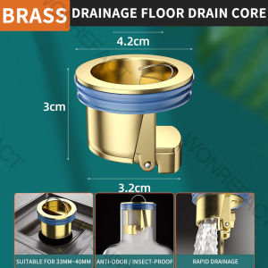 Floor Drain Odor Core Brass Floor Drain Core Pest Control Household Durable