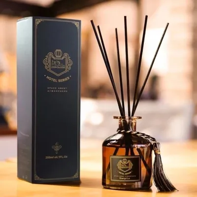 [Exclusive Box] Pengharum ruangan Difuser | Reed Difuser Pewangi Ruangan Aromatheraphy Essential Oil