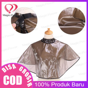Kip Cat Rambut Salon / Kain Kep Potong Rambut / Kip Potong Rambut / Apron Barbershop / Kain Potong Rambut Hitam