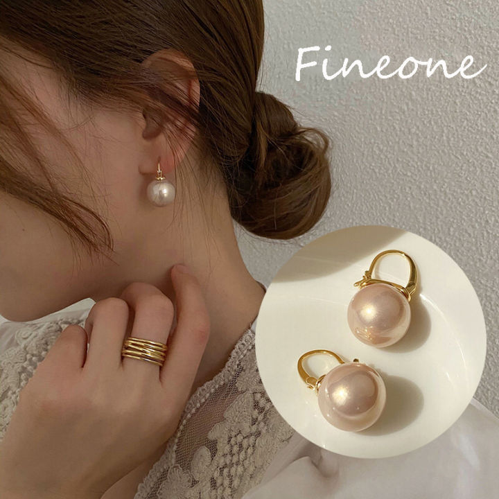 yinguo geometric full diamond pearl earrings 2022 trendy simple fashion  stud earrings - Walmart.com