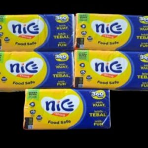 Tissue Nice Facial 360 Helai Paket Tisu 180 sheets 2 ply isi 5pcs