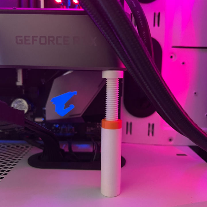 Giá đỡ VGA có thể điều chỉnh chiều cao, GPU Adjustable Anti Sag | Lazada.vn