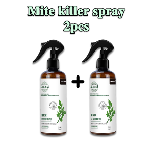 BUY 1 TAKE 1 Mite Spray Bed Bugs Killer Dust Mite Remove Spray Non-toxic Natural Remove Insect Anti Mites 300ml ( Dust Mite Remove Spray Non-toxic Natural Remove Insect ) - Kills Dust Mites & Bed Bugs Fast | Non-Toxic Formula | Safe for Kids & Pets