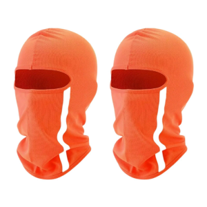 Dustproof Work Face Cover Elastic Edges Design Balaclava Full Face Mask For Outdoor Labor Quick Drying Fabric