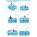 [ Loại 1 Dày ] Bể Bơi Cho Bé, Hồ Bơi Phao Cho Bé Bơm Hơi Tại Nhà 3 Tầng Nhiều Kích Thước Hàng Loại 1 Dày Dặn Có Đáy Chống Trượt, Lỗi Đổi Mới Khi Nhận Hàng. 