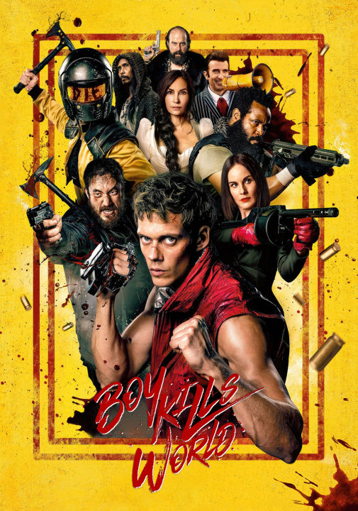Boy Kills World แค้นนี้ที่รอคิวล์ (2024) DVD หนังใหม่ ภาพมาสเตอร์ พากย์ไทยโรง