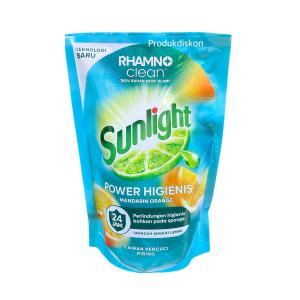 SUNLIGHT Refill 560-910ML - Sabun Cair Cuci Piring