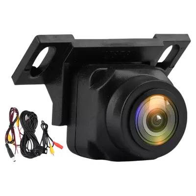 【NEW】 720P AHD Vehicle Backup Reversing Camera HD Color Image Night Vision Vehicle Rear View Reverse Camera Parking Reverse Camera