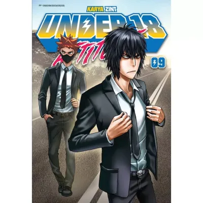 UNDER 18 ATTITUDE 01 - 12(TAMAT) KOMIK SIRI AKSI - GEMPAK STARZ KADOKAWA