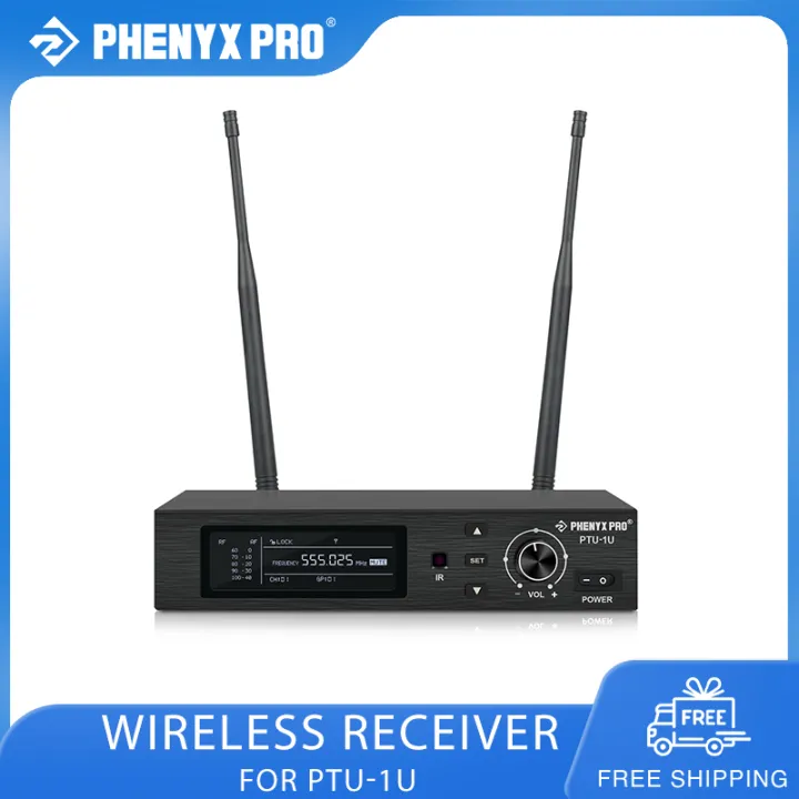 Phenyx Pro Wireless Metal Receiver Compatible With PTU-1U