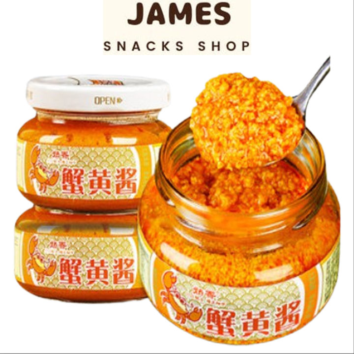 🔥姑香蟹黄酱🔥 GX Crab Roe Sauce 102G | Lazada