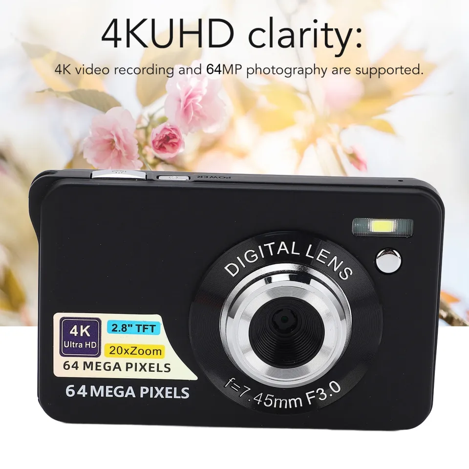 Digital Camera Autofocus 4K 56MP Webcam for Photography for