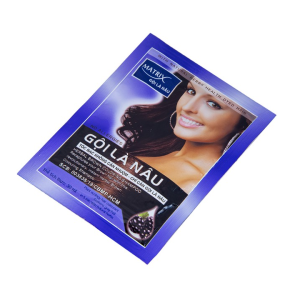 Gội là nâu Matrix giúp mái tóc nâu tự nhiên che phủ tóc bạc (10 gói x 25ml) tóc bạc không cần nhuộm chỉ cần gội là nâu