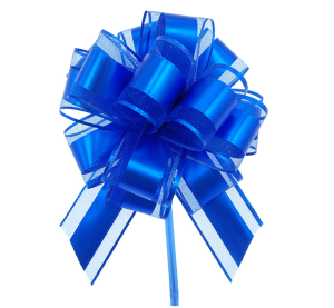 1pc 50# Flower Car Gifts Wedding Pull Bow Ribbons Wrap Packing Valentines Day Birthday Events Party Supplies Valentine Decor大号哑光金属色球花(2745)