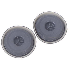 [caichuitan] 2X Auto Chassis Trunk Spare Tire Floor Dust Waterproof Plug For S3 8l Tiguan Passat Bora Lavida Gran Lavida Fasteners