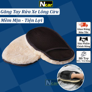 Găng Tay Rửa Xe Lông Cừu Rửa Xe Ô Tô Xe Máy - Vệ Sinh Nội Thất Ô Tô Chuyên Dụng Găng Tay Rửa Xe Lông Cừu Chuyên Dùng Vệ Sinh Nội Thất