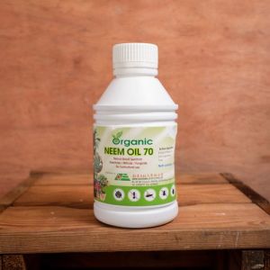 Organic Neem Oil 70 (500ml) - broad spectrum insecticide/miticide/fungicide that kills eggs larvae & adult insects