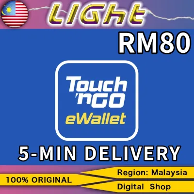 TNG RM 100 PIN TOUCH N GO RELOAD RM 80 PIN 5-MIN Emali Delivery✨Touch & Go✨Lighting Game 24/7 Emali Delivery