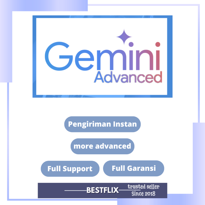 Google Gemini Advanced 60 hari Gemini AI Premium Pro Private | Lazada ...