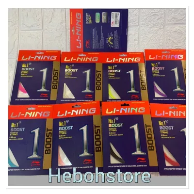 senar raket Badminton LINING LI NING no 1 BOOST JAPAN