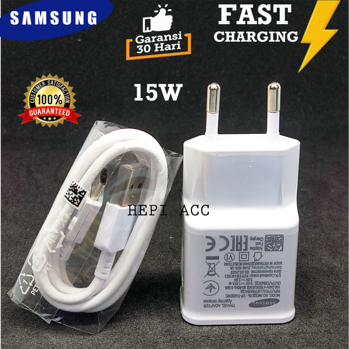 CHARGER SAMSUNG ORIGINAL 100% MADE IN VIETNAM 15 WATT FAST