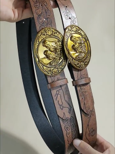 Waist Belt Floral Buckle Punk Chain Costume Belt for Wrap Dress Waist Belt for Suit Skirt Jeans