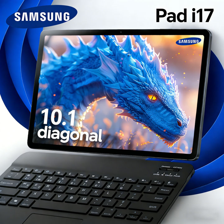 Big Sale 2026 Original Samsung Pad i17 Newest Android tablet 5G 10.1 ...