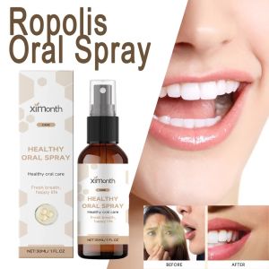 Long Lasting Mint Oral Spray Portable Mouth Breath Freshener For Adults Freshness Oral Care Products Sprayer Travel-Sized 30ml